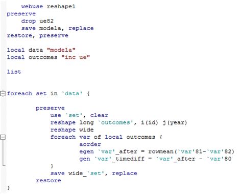stata if else loop.